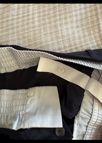 Gri Bol Kesim Kadın Denim Pantolon - Görsel 4