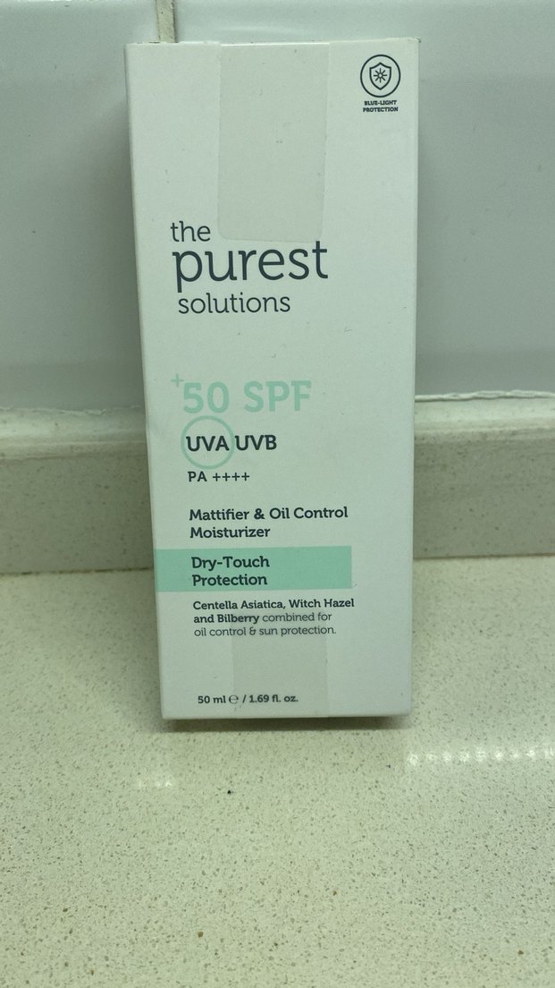 The Purest Solutions 50 SPF Yüz Güneş Kremi - Görsel 3