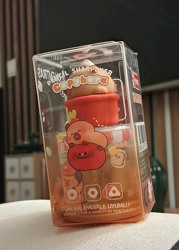  Capybara Figürlü Kalemtraş