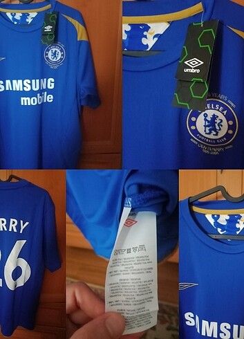 CHELSEA 2005-2006 EFSANE KAPTAN JOHN TERRY 2800 TL'DİR