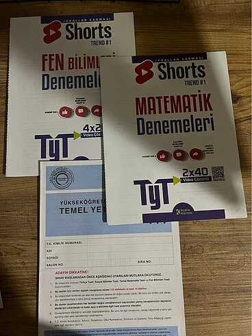  Beden Altın karma Tyt denemeleri