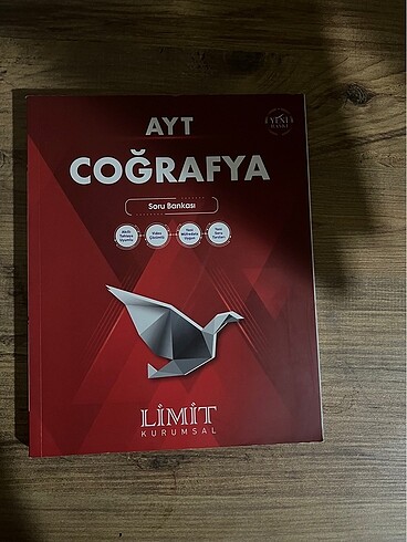 LİMİT AYT COĞRAFYA