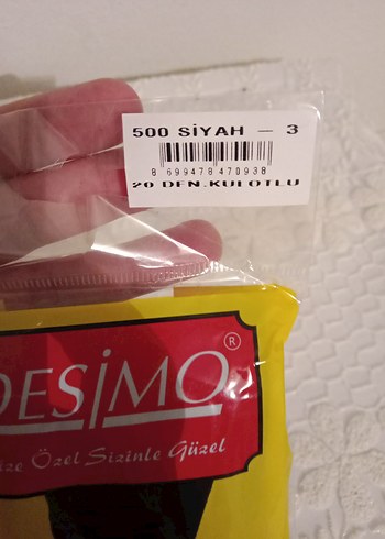 Desimo İnce Külotlu Çorap 20 Denye - Görsel 5