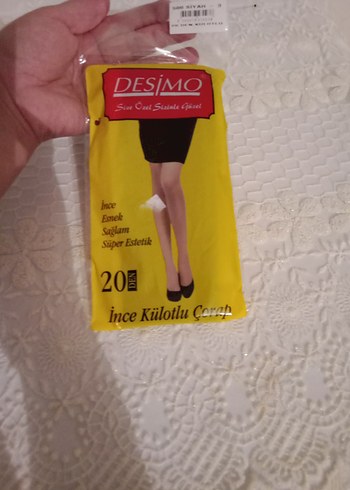 Desimo İnce Külotlu Çorap 20 Denye - Görsel 2