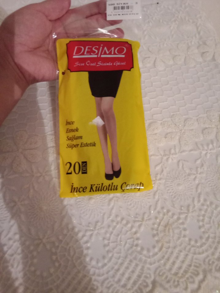 Desimo İnce Külotlu Çorap 20 Denye - Görsel 2