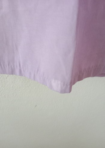 Mor Midi Kadın Yağmurluk Fermuarlı - Görsel 5