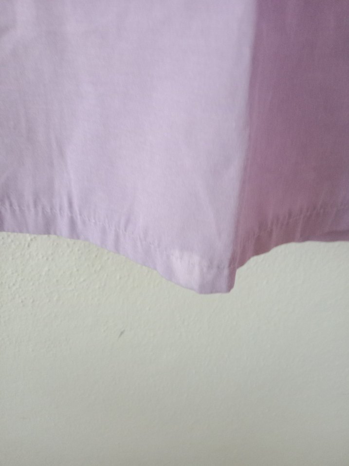 Mor Midi Kadın Yağmurluk Fermuarlı - Görsel 5