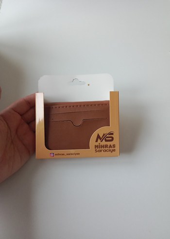 Kahverengi Minimalist Erkek Cüzdanı - Görsel 4