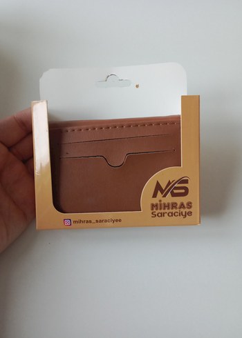 Kahverengi Minimalist Erkek Cüzdanı - Görsel 3