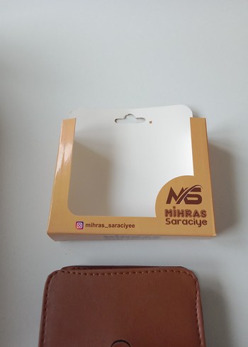 Kahverengi Minimalist Erkek Cüzdanı - Görsel 6