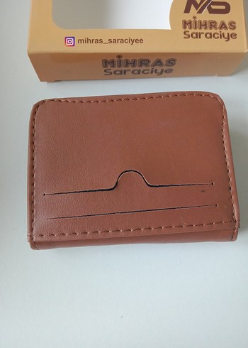 Kahverengi Minimalist Erkek Cüzdanı - Görsel 2