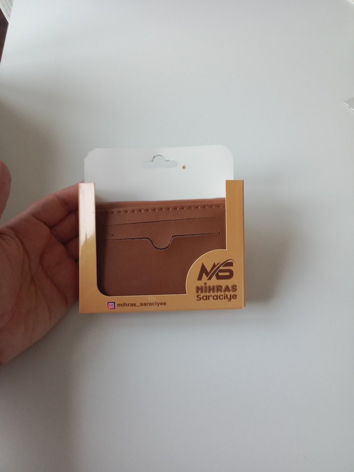 Kahverengi Minimalist Erkek Cüzdanı - Görsel 4