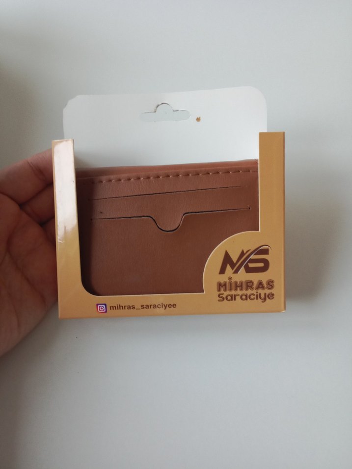 Kahverengi Minimalist Erkek Cüzdanı - Görsel 3