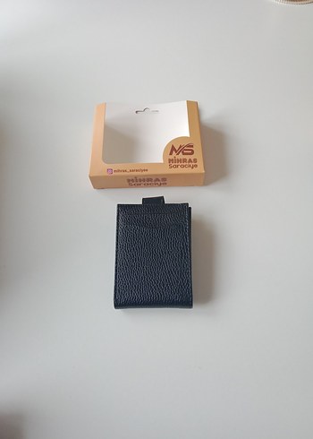 Siyah Deri Erkek Cüzdanı - Görsel 2