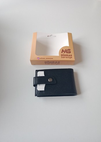 Siyah Deri Erkek Cüzdanı - Görsel 4