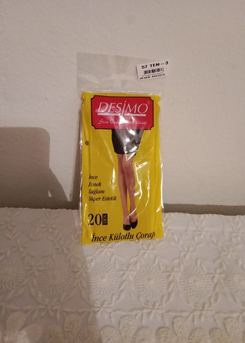 Desimo İnce Külotlu Çorap 20 Denye - Görsel 4