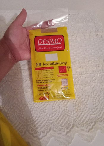 Desimo İnce Külotlu Çorap 20 Denye - Görsel 6