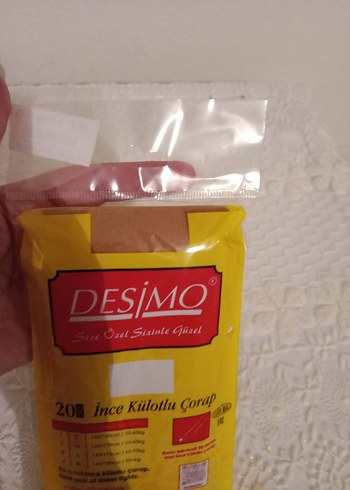 Desimo İnce Külotlu Çorap 20 Denye - Görsel 5