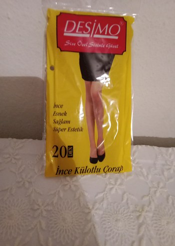 Desimo İnce Külotlu Çorap 20 Denye - Görsel 2