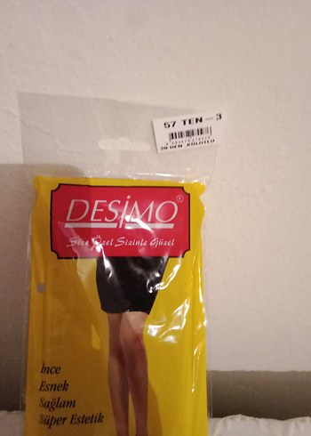 Desimo İnce Külotlu Çorap 20 Denye - Görsel 3