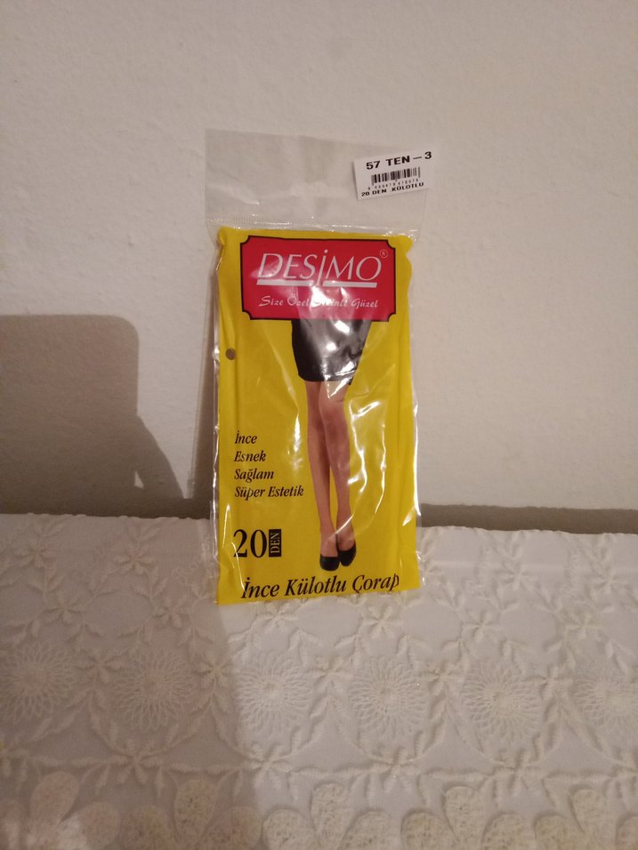 Desimo İnce Külotlu Çorap 20 Denye - Görsel 4