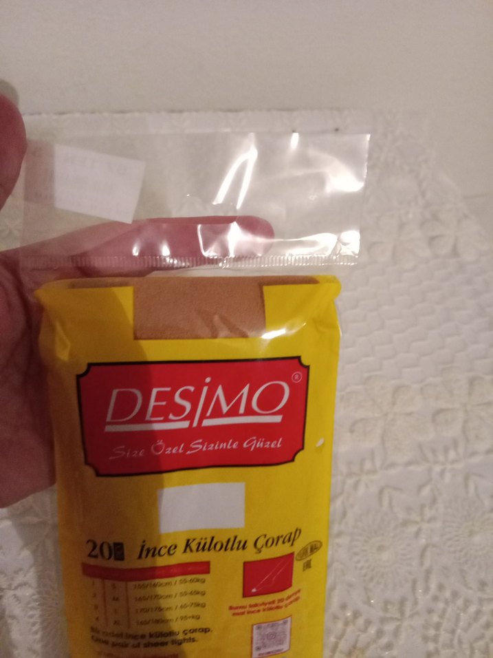 Desimo İnce Külotlu Çorap 20 Denye - Görsel 5