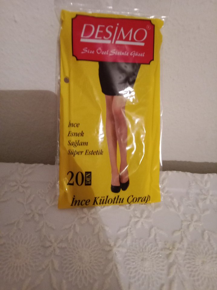 Desimo İnce Külotlu Çorap 20 Denye - Görsel 2