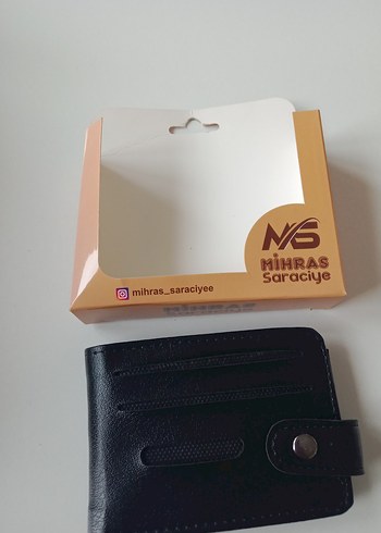 Siyah Erkek Deri Cüzdan - Görsel 2