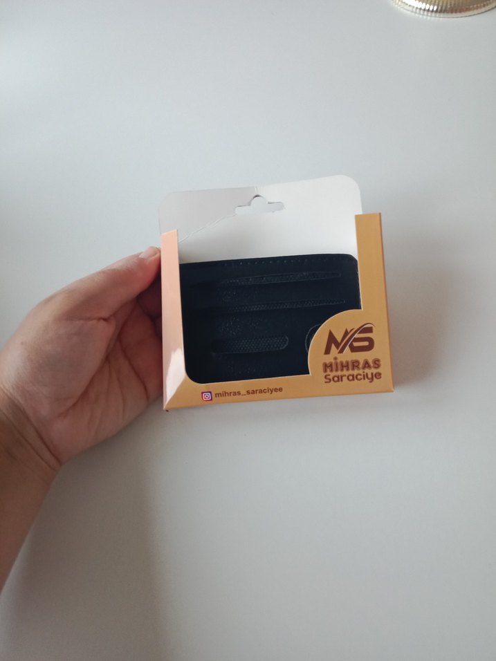 Siyah Erkek Deri Cüzdan - Görsel 3