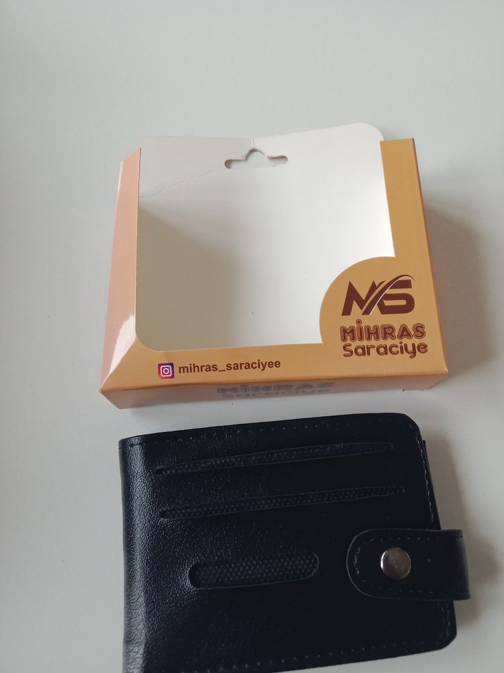 Siyah Erkek Deri Cüzdan - Görsel 2