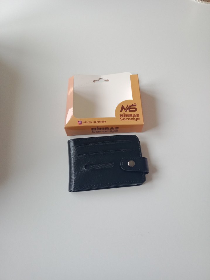 Siyah Erkek Deri Cüzdan - Görsel 4