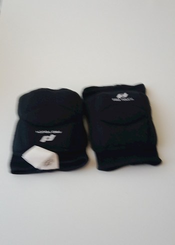 Siyah Baskılı Motor Diz Koruyucu Velcro - Görsel 14