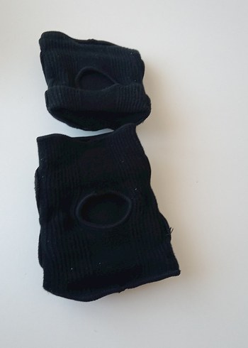 Siyah Baskılı Motor Diz Koruyucu Velcro - Görsel 11