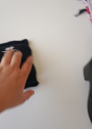 Siyah Baskılı Motor Diz Koruyucu Velcro - Görsel 10