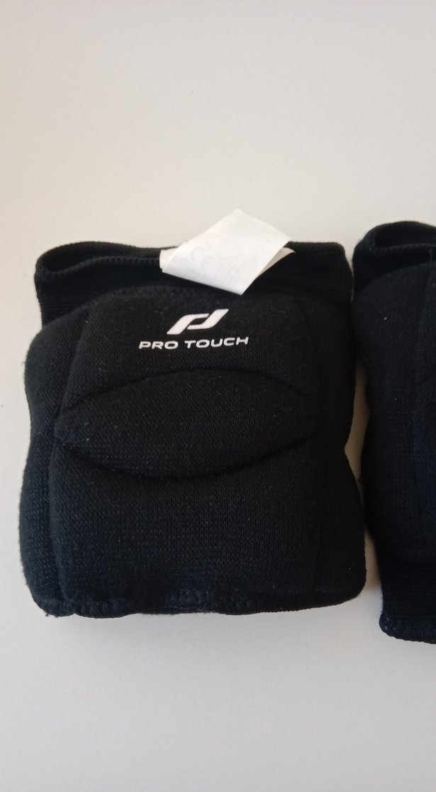 Siyah Baskılı Motor Diz Koruyucu Velcro - Görsel 4