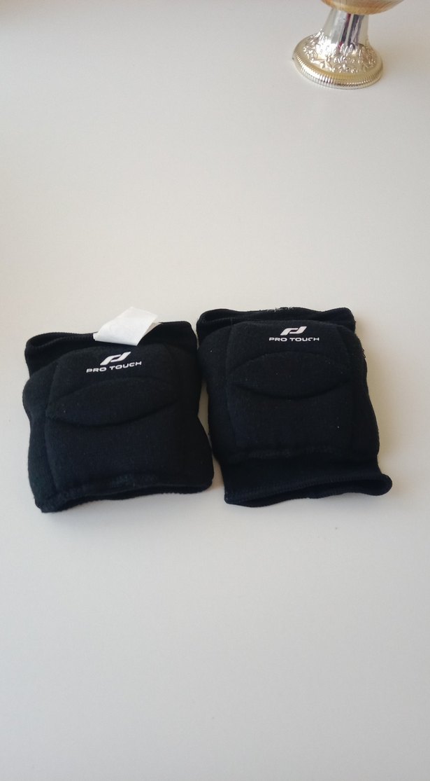 Siyah Baskılı Motor Diz Koruyucu Velcro - Görsel 3