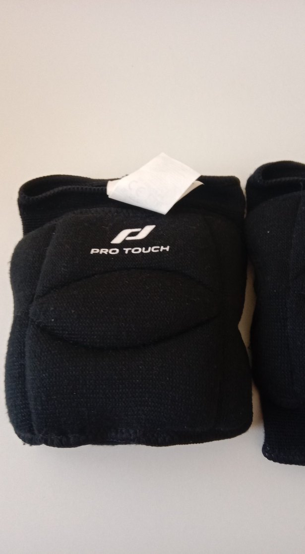 Siyah Baskılı Motor Diz Koruyucu Velcro - Görsel 5