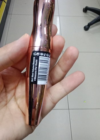 Parlak Bej Maskara - Görsel 3