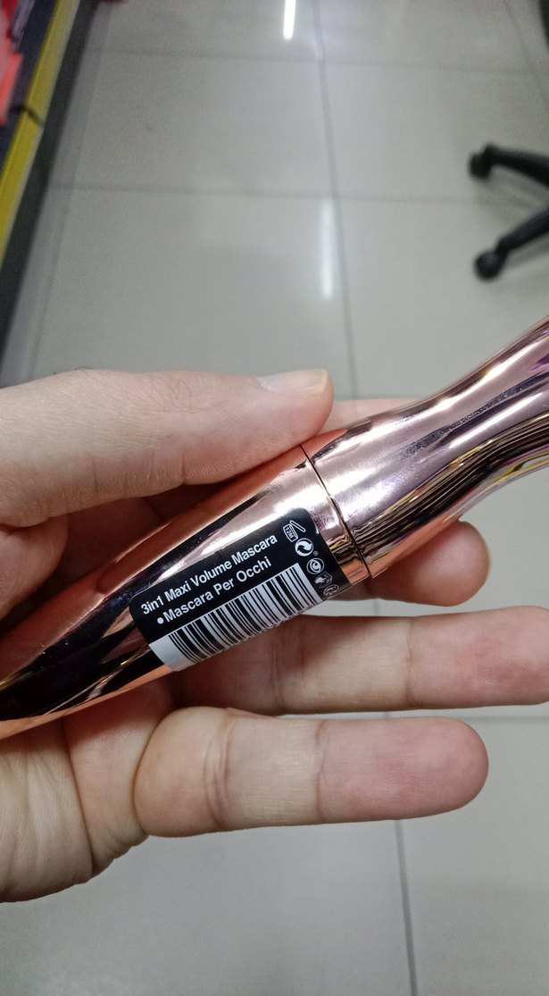 Parlak Bej Maskara - Görsel 4