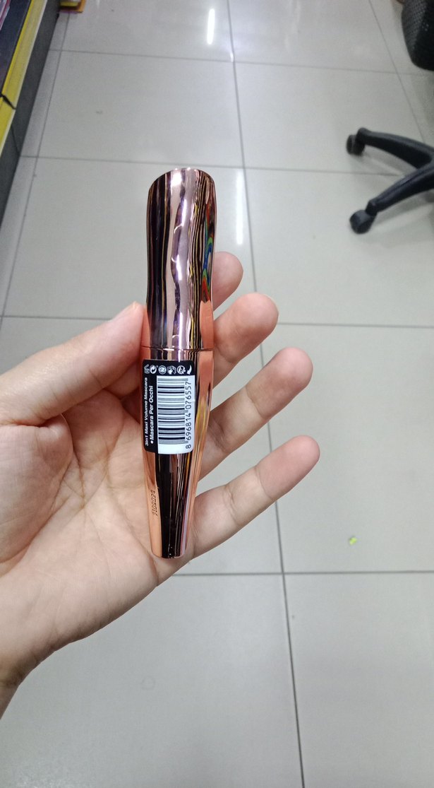 Parlak Bej Maskara - Görsel 2