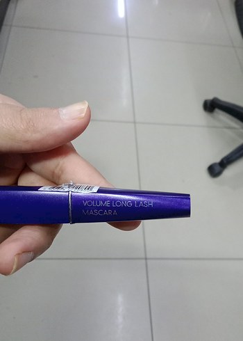 Mor Renkli Maskara - Görsel 3