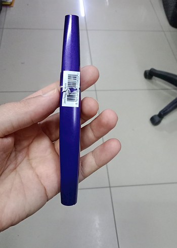 Mor Renkli Maskara - Görsel 5