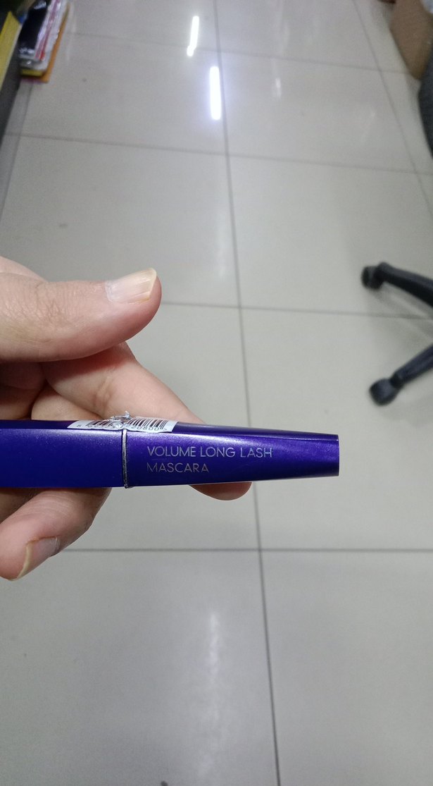 Mor Renkli Maskara - Görsel 3