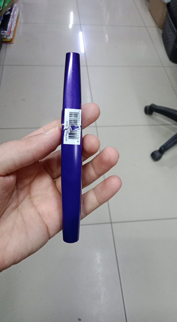 Mor Renkli Maskara - Görsel 4