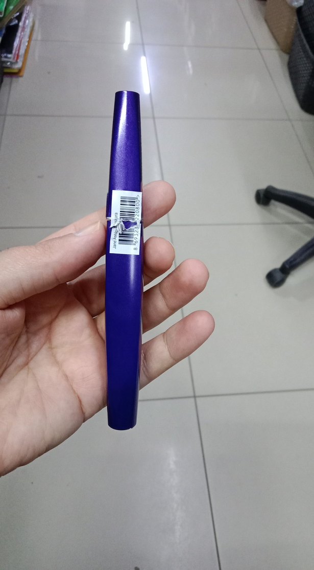 Mor Renkli Maskara - Görsel 5