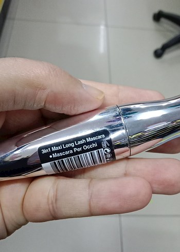 Parlak Bej Maskara - Görsel 4