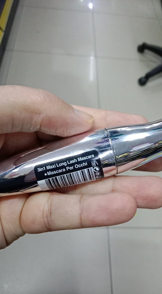 Parlak Bej Maskara - Görsel 4