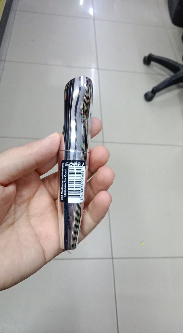 Parlak Bej Maskara - Görsel 2