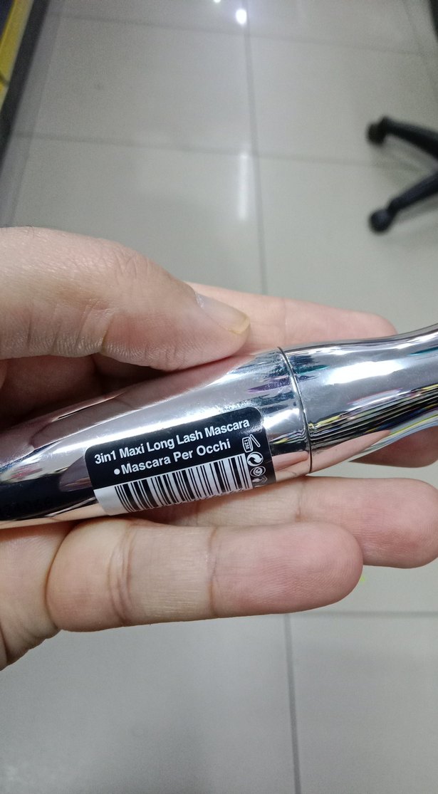 Parlak Bej Maskara - Görsel 3