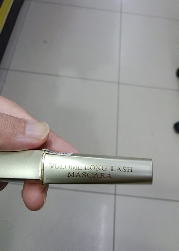 Bej Renkli Maskara - Görsel 5